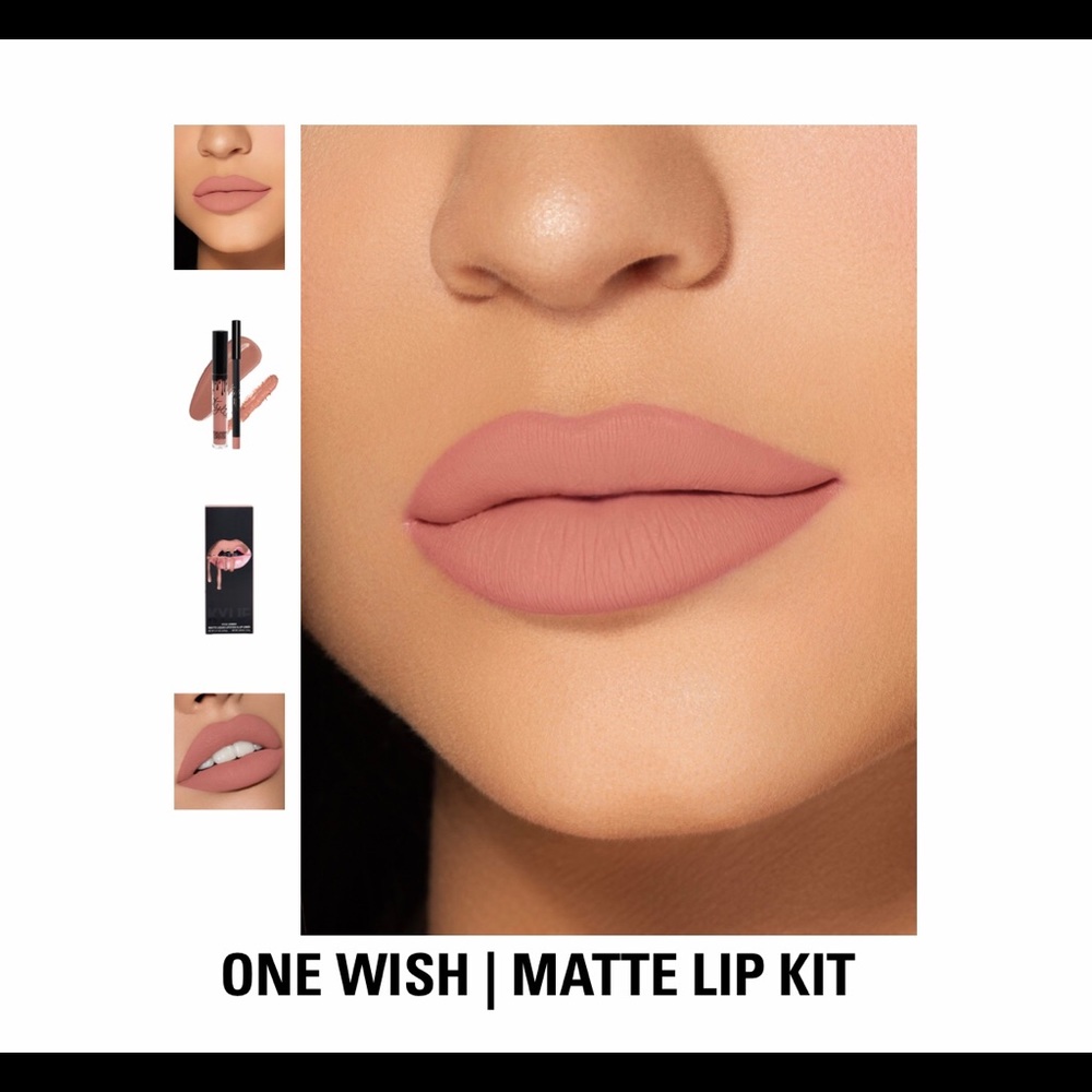Kylie lip Kit Color: One Wish